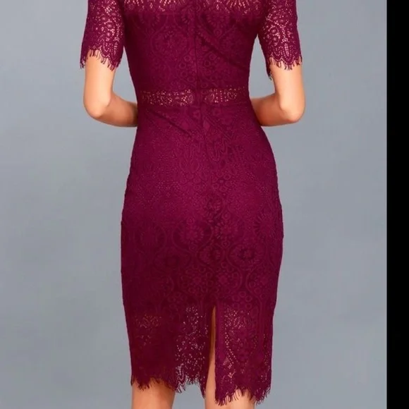 Just Me Dresses | Vici Collection Just Me Burgundy Lace Dress Size S | Color: Red | Size: S | Nishop81's Closet Just Me Dresses | Vici Collection Just Me Burgundy Lace Dress Size S | Color: Red | Size: S | Nishop81's Closet